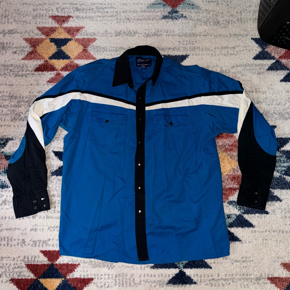 Wrangler vintage Western Shirt
